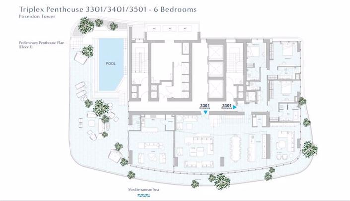 Image No.19-6 Bed Apartment for sale