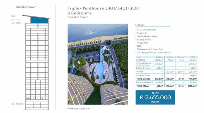 Image No.2-6 Bed Apartment for sale