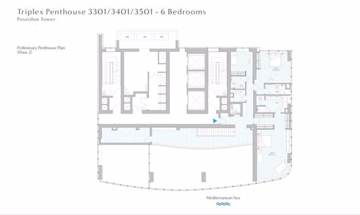 Image No.20-6 Bed Apartment for sale