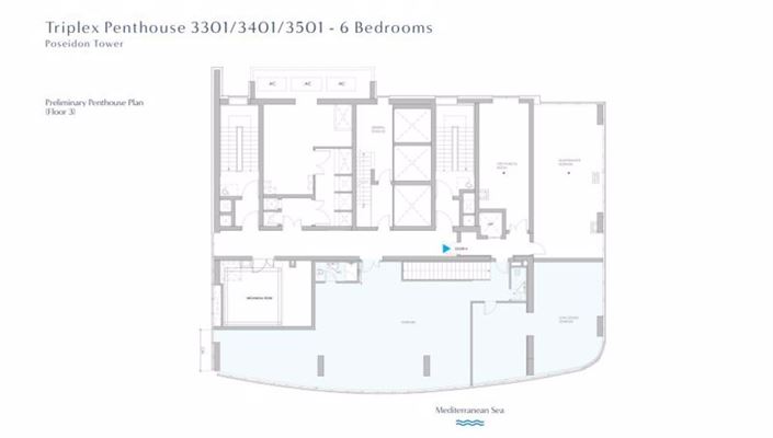 Image No.21-6 Bed Apartment for sale