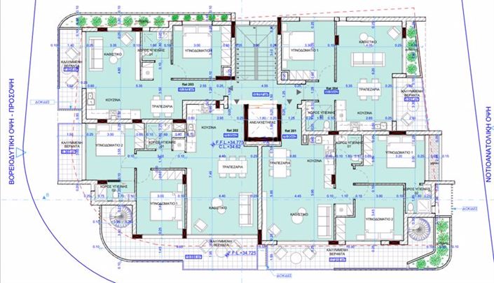 Image No.12-Appartement de 2 chambres à vendre à Leivadia