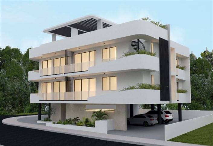 Image No.3-Appartement de 2 chambres à vendre à Leivadia