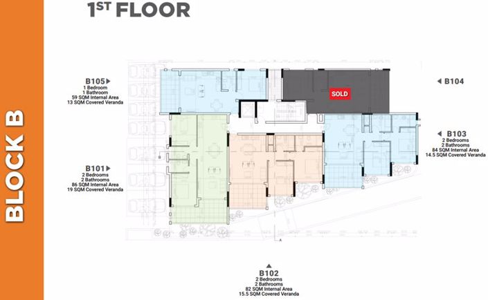 Image No.17-2 Bed Apartment for sale