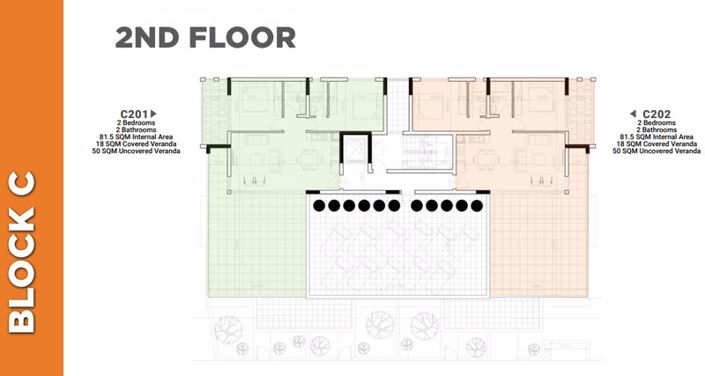 Image No.22-2 Bed Apartment for sale