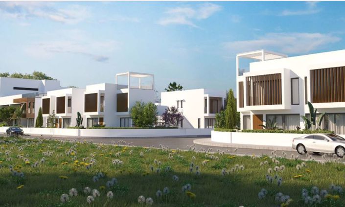 Image No.3-Villa de 2 chambres à vendre à Kiti