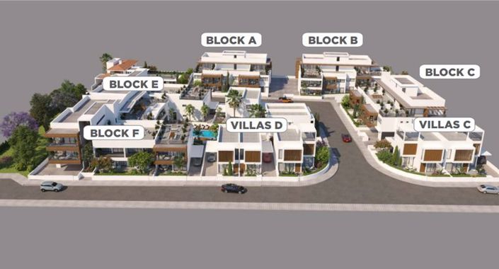 Image No.8-Villa de 2 chambres à vendre à Kiti