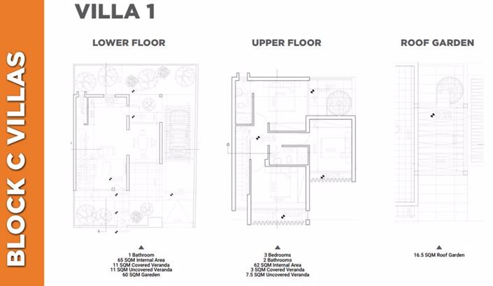 Image No.11-Villa de 3 chambres à vendre à Kiti