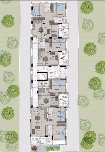 Image No.11-Appartement de 2 chambres à vendre à Leivadia