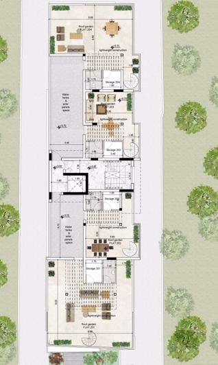 Image No.12-Appartement de 2 chambres à vendre à Leivadia