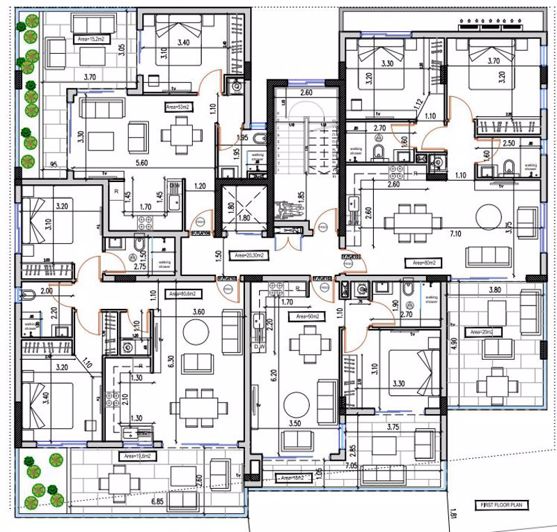 Image No.8-Appartement de 1 chambre à vendre à Larnaca