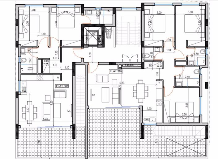 Image No.9-Appartement de 2 chambres à vendre à Drosia