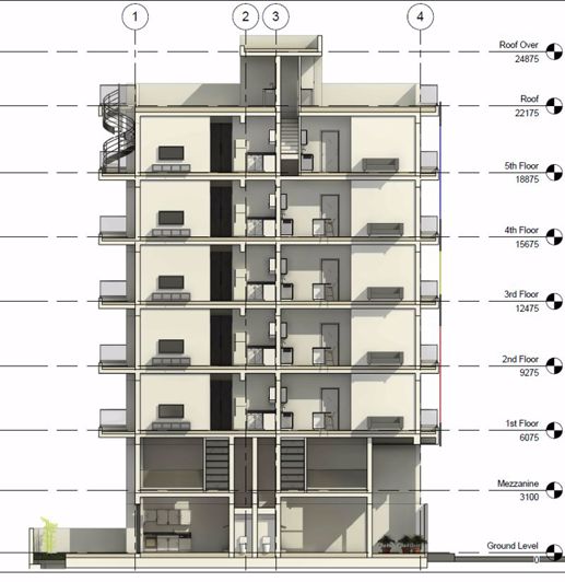 Image No.1-Appartement de 1 chambre à vendre à Larnaca