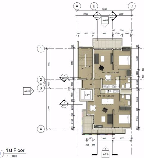 Image No.7-Appartement de 1 chambre à vendre à Larnaca
