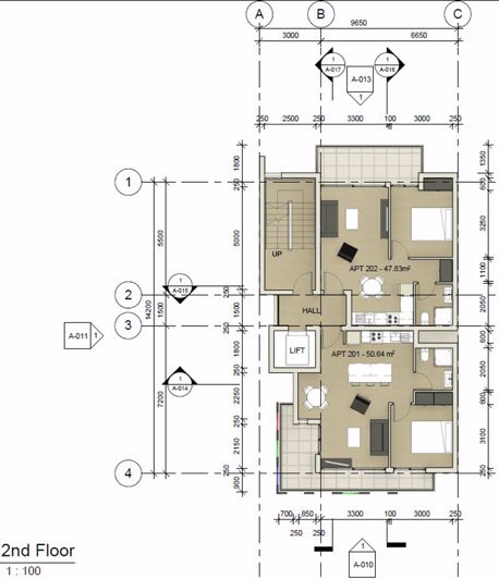 Image No.8-Appartement de 1 chambre à vendre à Larnaca