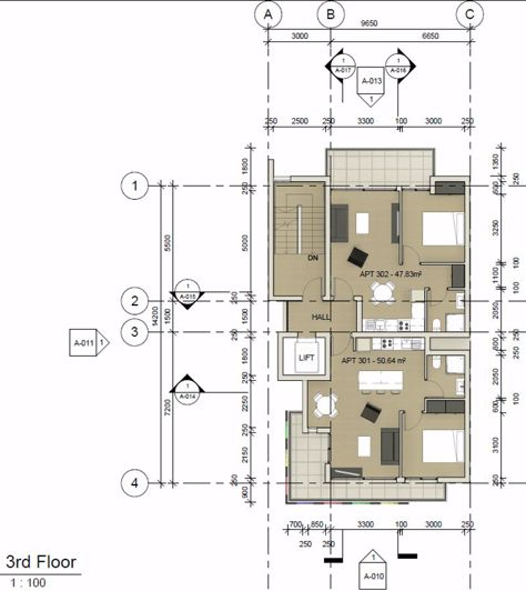 Image No.9-Appartement de 1 chambre à vendre à Larnaca