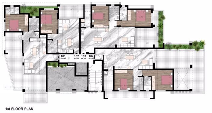 Image No.7-Appartement de 2 chambres à vendre à Limassol