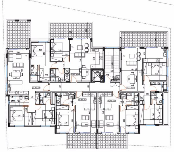 Image No.10-Appartement de 1 chambre à vendre à Larnaca