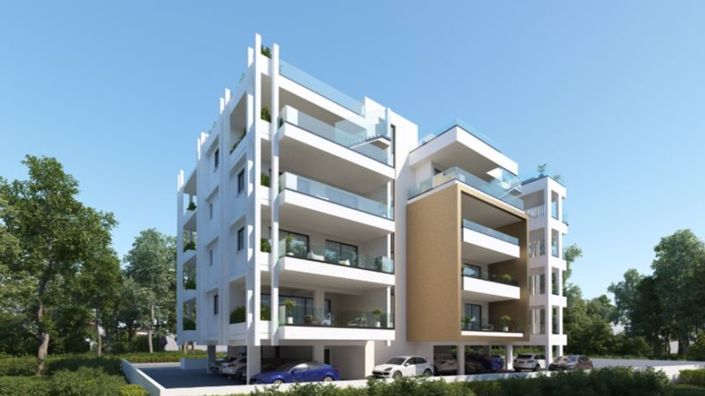 Image No.1-Appartement de 2 chambres à vendre à Larnaca