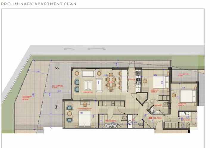 Image No.11-3 Bed Apartment for sale