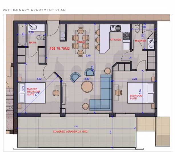 Image No.16-Appartement de 2 chambres à vendre à Chloraka
