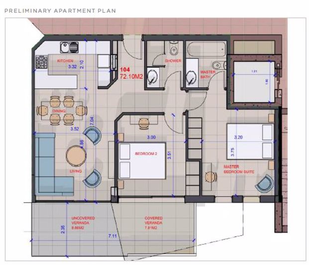 Image No.17-Appartement de 2 chambres à vendre à Chloraka