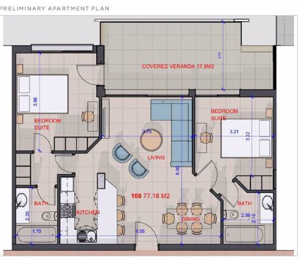 Image No.20-Appartement de 2 chambres à vendre à Chloraka