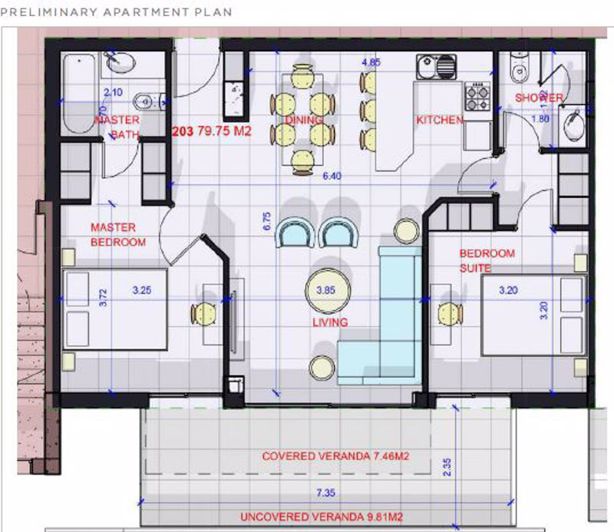 Image No.23-Appartement de 2 chambres à vendre à Chloraka