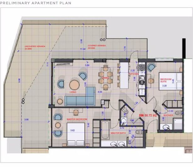 Image No.25-Appartement de 2 chambres à vendre à Chloraka