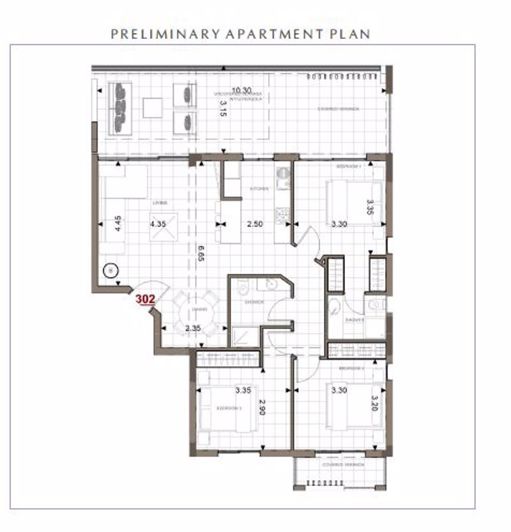 Image No.6-3 Bed Apartment for sale