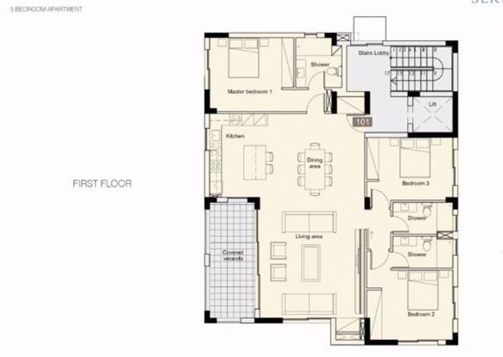 Image No.10-3 Bed Apartment for sale