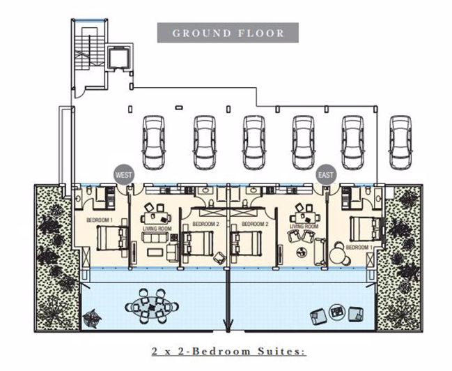 Image No.22-Appartement de 2 chambres à vendre à Ayia Napa