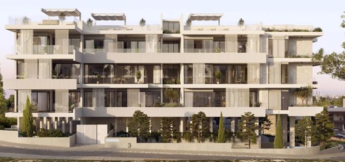 Image No.1-Appartement de 2 chambres à vendre à Limassol