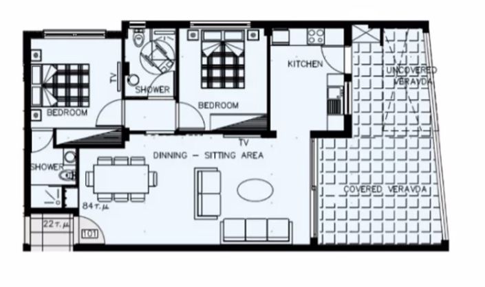 Image No.8-2 Bed Apartment for sale