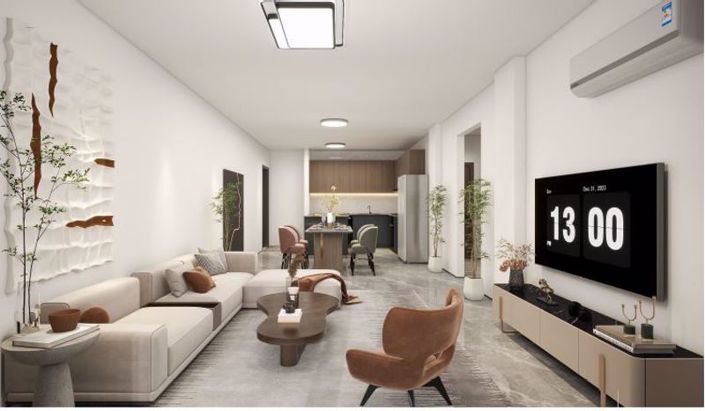 Image No.7-Appartement de 3 chambres à vendre à Chloraka