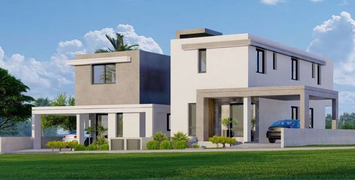 Image No.1-Villa de 3 chambres à vendre à Larnaca