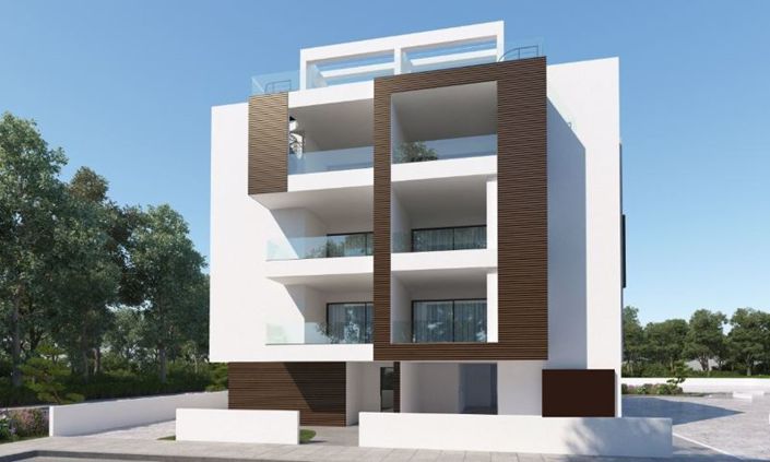 Image No.1-Appartement de 1 chambre à vendre à Larnaca
