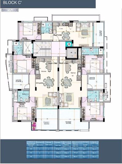Image No.9-Appartement de 2 chambres à vendre à Larnaca