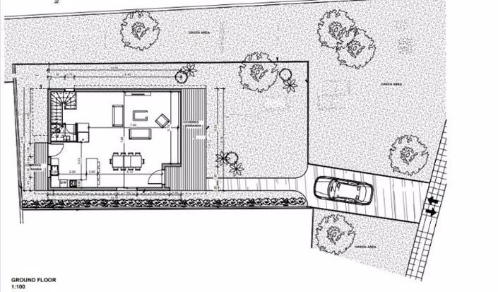 Image No.10-Villa de 3 chambres à vendre à Chloraka