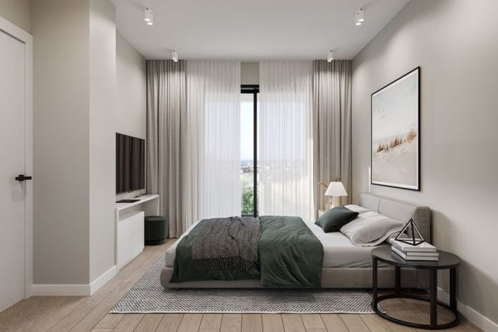 Image No.3-Appartement de 1 chambre à vendre à Oroklini