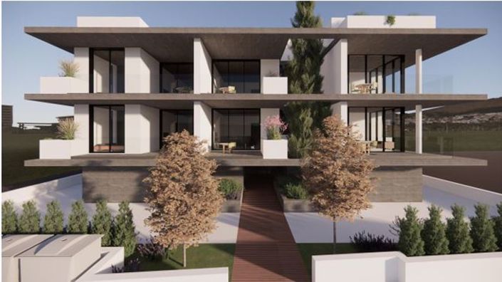 Image No.2-Appartement de 1 chambre à vendre à Kato Paphos