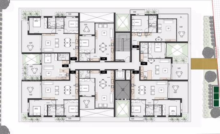 Image No.12-Appartement de 2 chambres à vendre à Kato Paphos