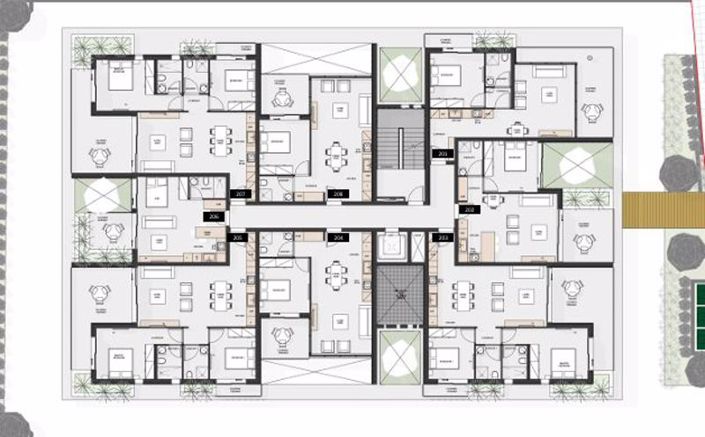 Image No.13-Appartement de 2 chambres à vendre à Kato Paphos