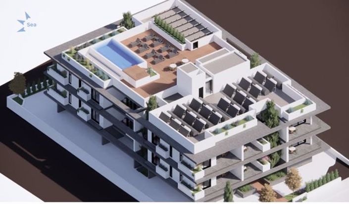 Image No.9-Appartement de 2 chambres à vendre à Kato Paphos