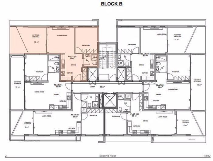 Image No.23-Appartement de 1 chambre à vendre à Leivadia