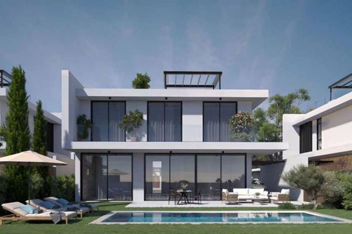 Image No.1-Villa de 4 chambres à vendre à Ayia Napa