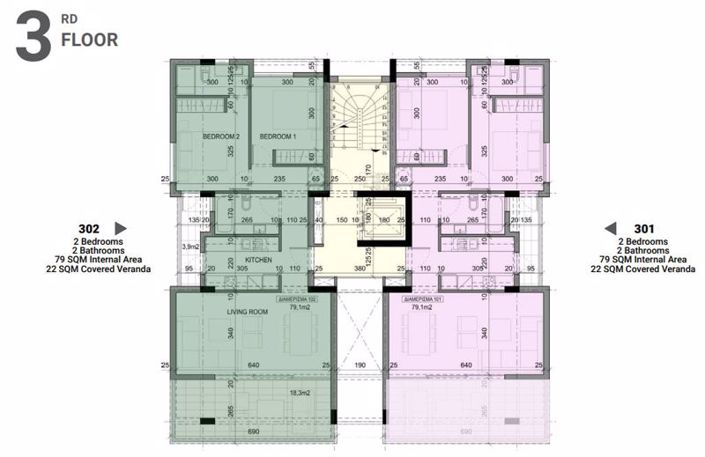 Image No.10-2 Bed Apartment for sale