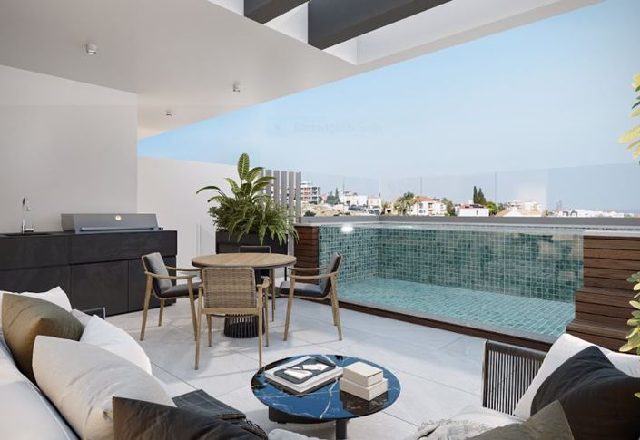 Image No.2-Appartement de 2 chambres à vendre à Agios Athanasios