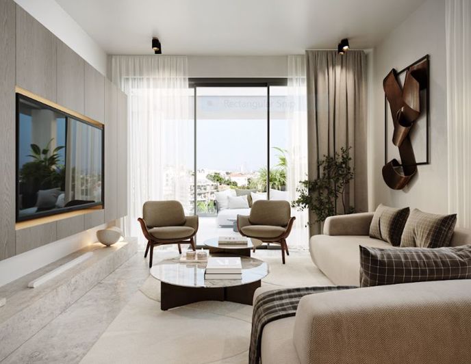 Image No.5-Appartement de 2 chambres à vendre à Agios Athanasios