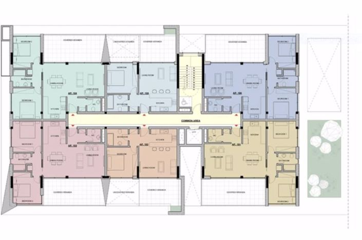 Image No.5-Appartement de 1 chambre à vendre à Germasogeia