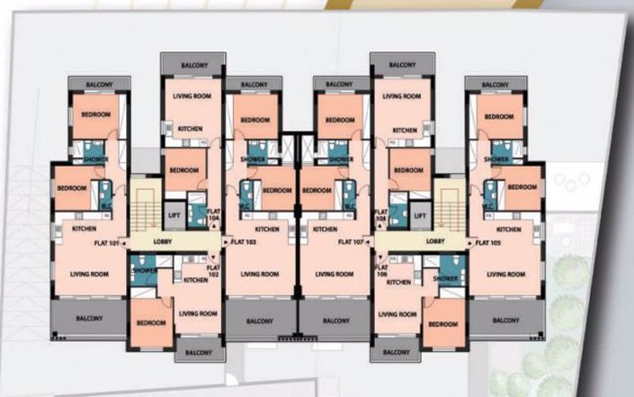 Image No.11-Appartement de 1 chambre à vendre à Leivadia